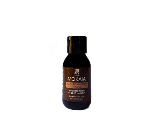 [5000197] ACEITE DE ALMENDRA DE COCO MOKAIA BOTELLA 60 ML.